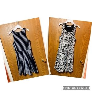 2 dresses THML and Cecico brand